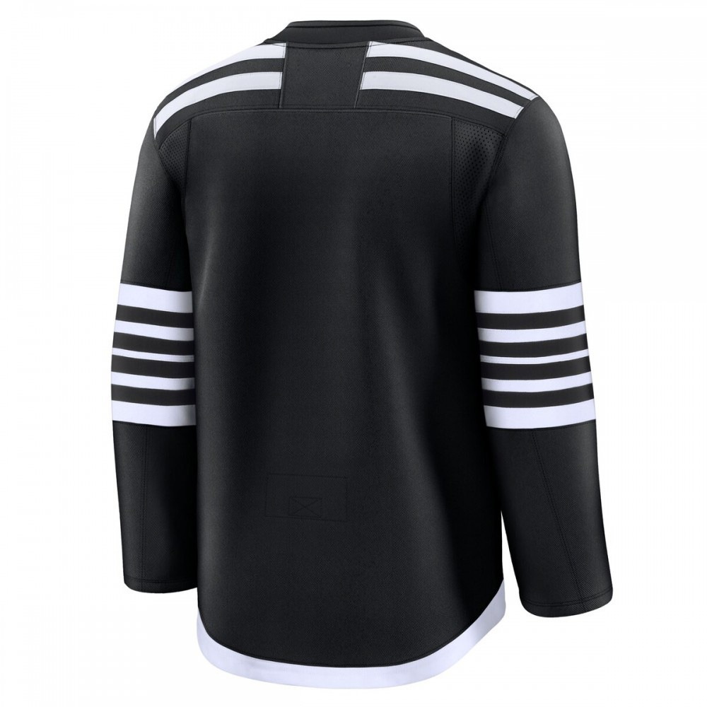 New Jersey Devils Alternate Premium Jersey - Black-Pro Kit Vault | Brand New 26/27 Sports Jerseys